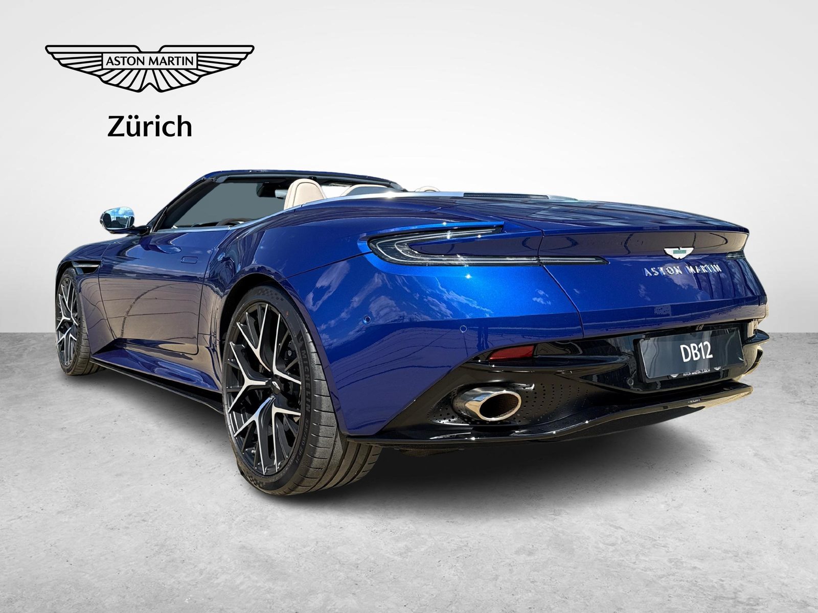 ASTON MARTIN DB12 Volante 4.0 V8 Bi-Turbo, Essence, Voiture de démonstration, Automatique - 3