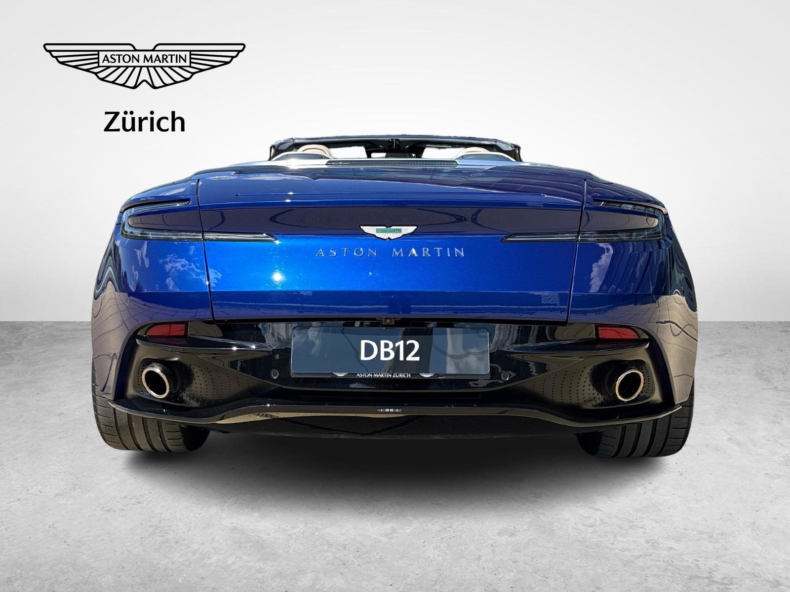 ASTON MARTIN DB12 Volante 4.0 V8 Bi-Turbo, Essence, Voiture de démonstration, Automatique - 4