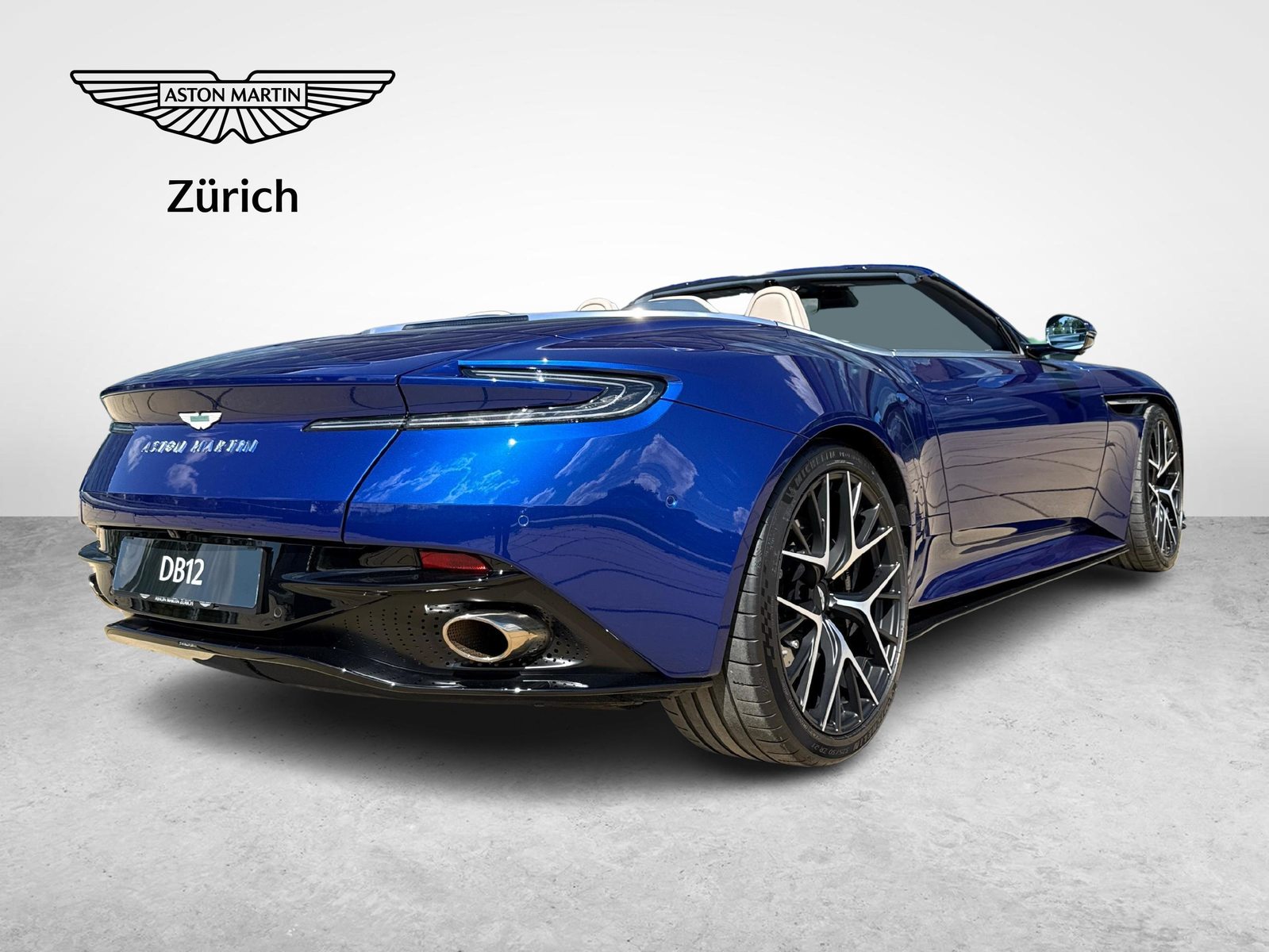 ASTON MARTIN DB12 Volante 4.0 V8 Bi-Turbo, Essence, Voiture de démonstration, Automatique - 5