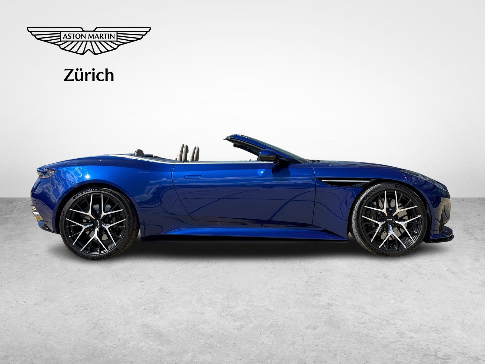 ASTON MARTIN DB12 Volante 4.0 V8 Bi-Turbo, Essence, Voiture de démonstration, Automatique - 6