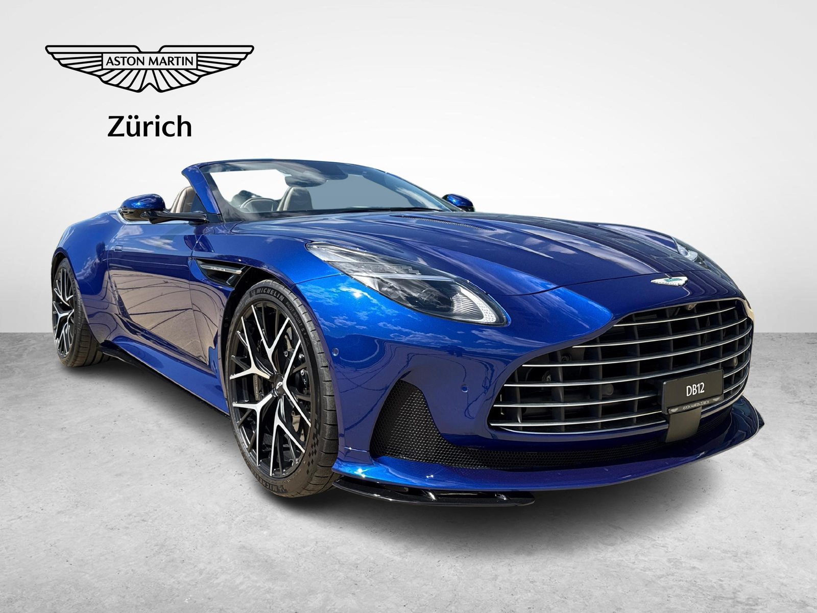 ASTON MARTIN DB12 Volante 4.0 V8 Bi-Turbo, Essence, Voiture de démonstration, Automatique - 7