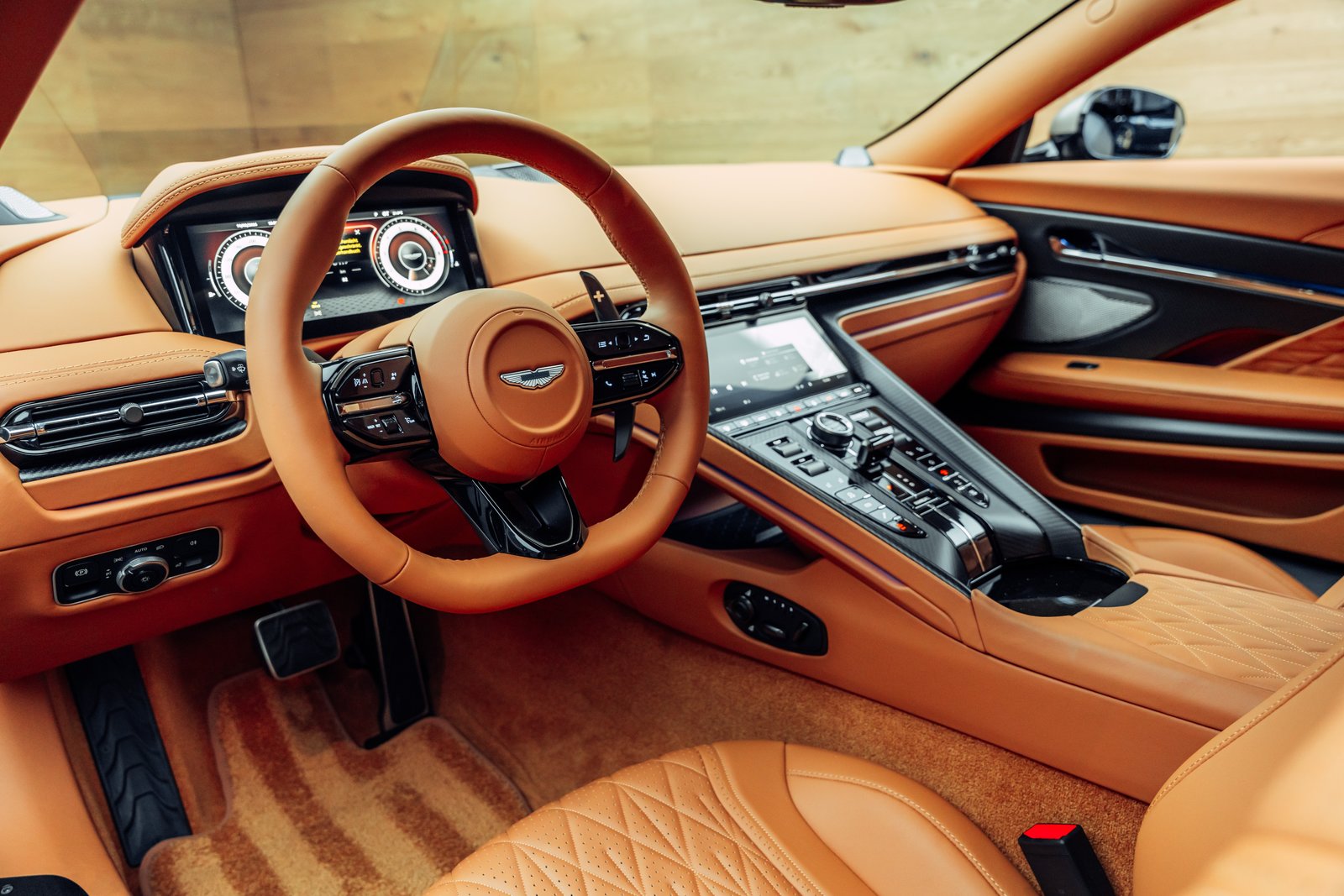 ASTON MARTIN DB12, Essence, Voiture nouvelle, Automatique - 5