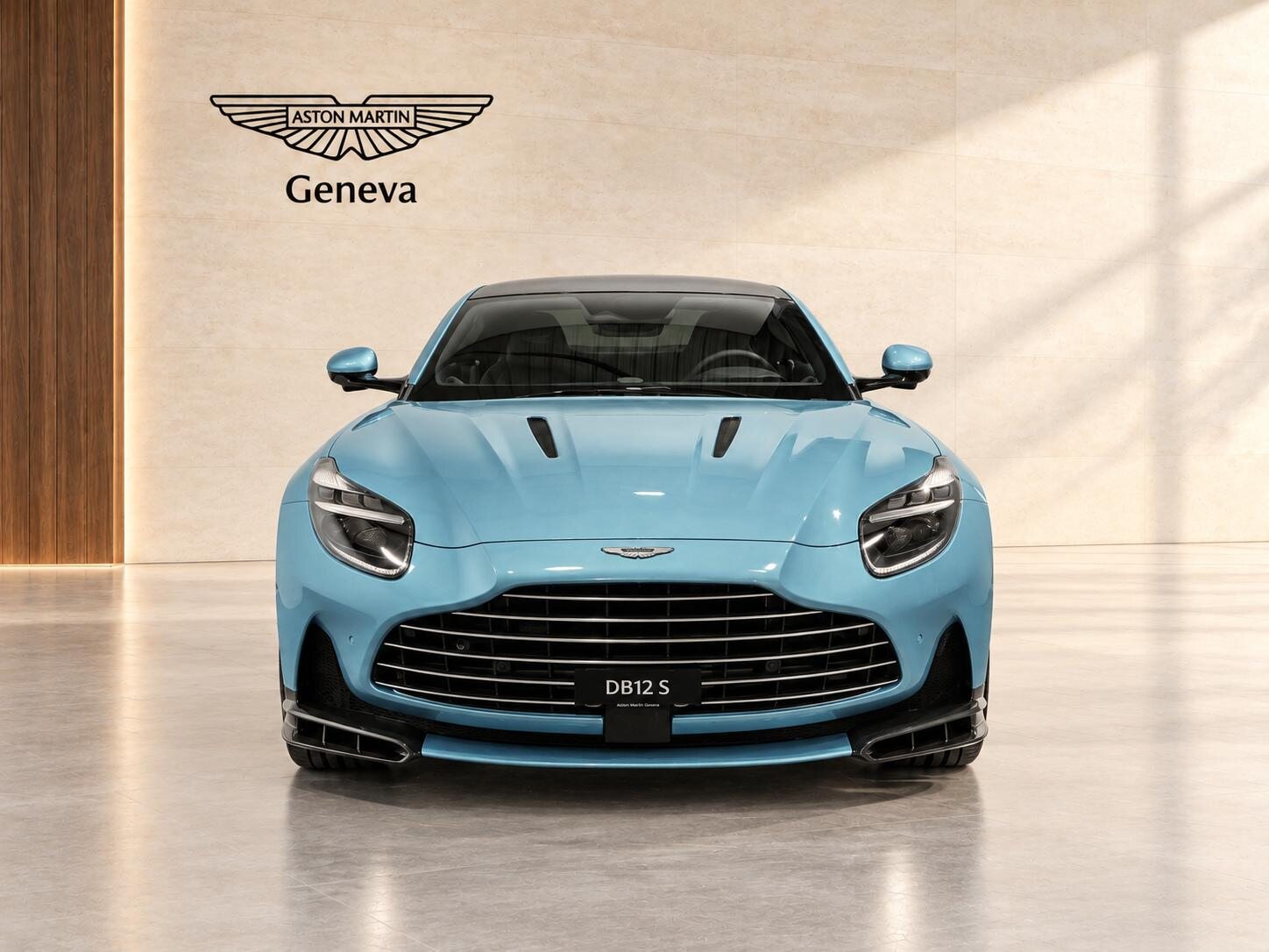 ASTON MARTIN DB12 Coupé 4.0 S V8 Bi-Turbo, Benzin, Neuwagen, Automatik - 2