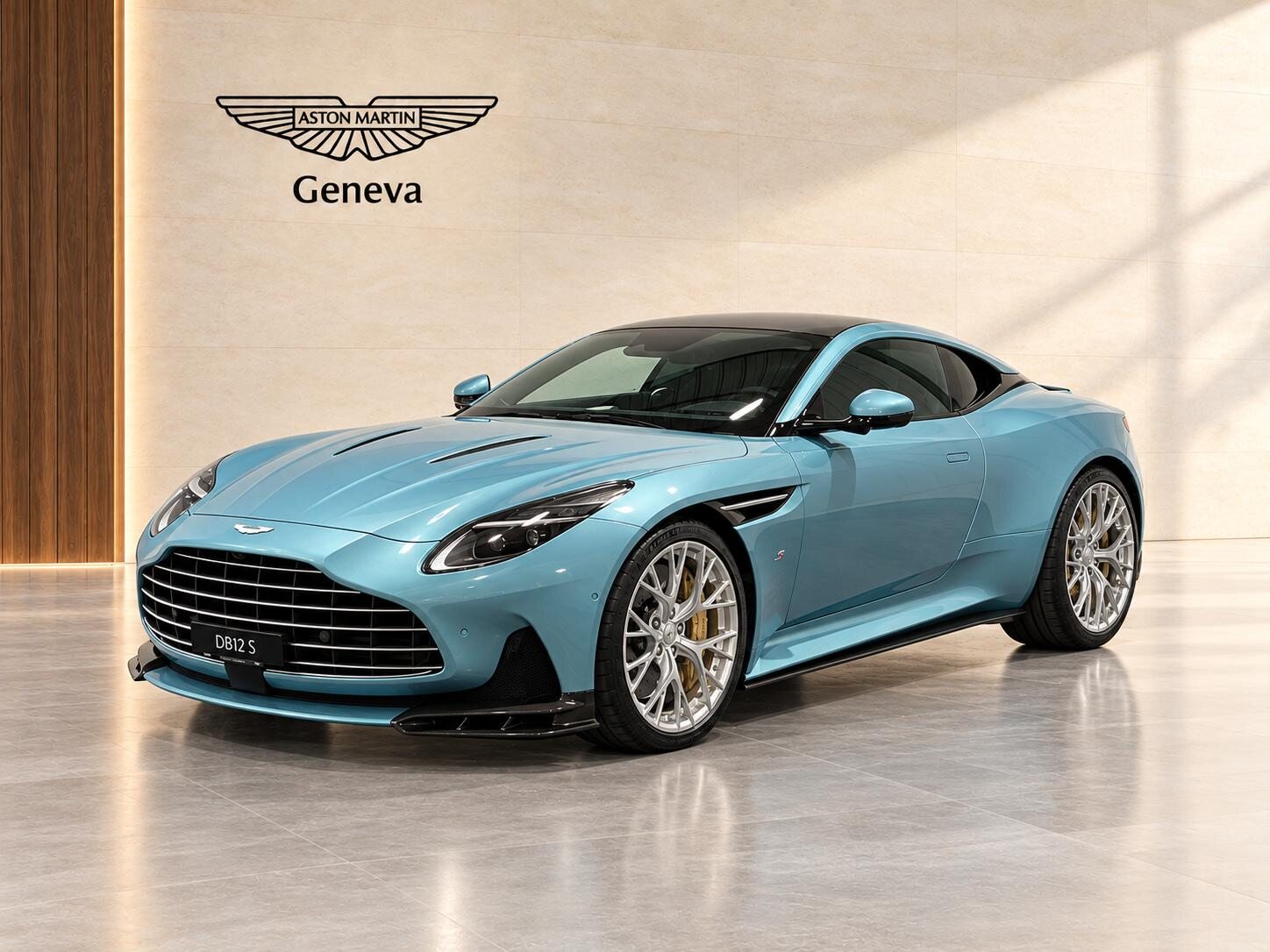 ASTON MARTIN DB12 Coupé 4.0 S V8 Bi-Turbo, Benzin, Neuwagen, Automatik - 3