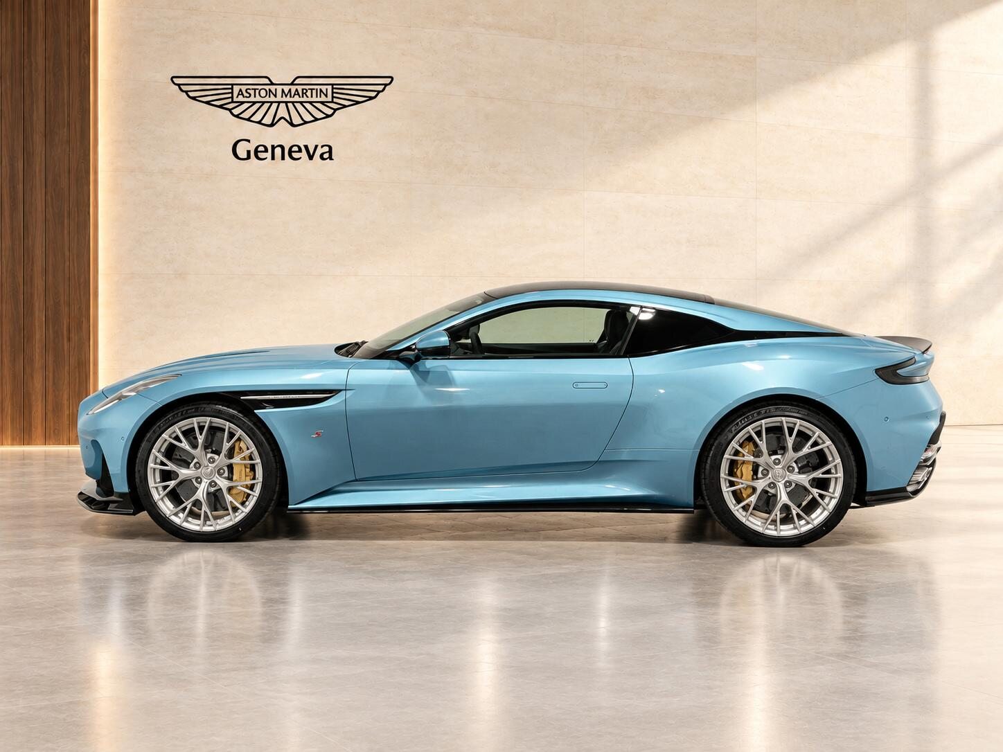 ASTON MARTIN DB12 Coupé 4.0 S V8 Bi-Turbo, Benzin, Neuwagen, Automatik - 4