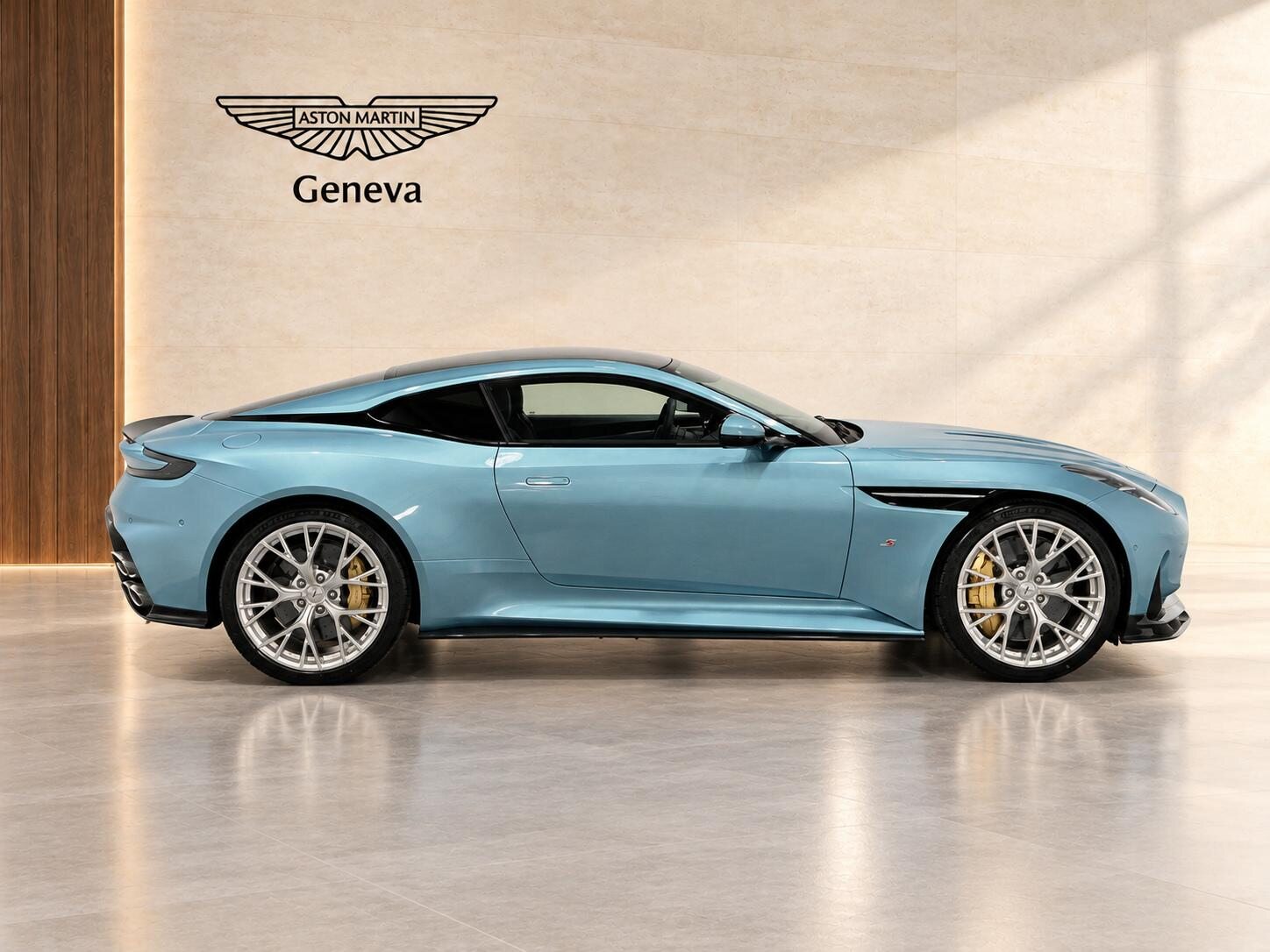 ASTON MARTIN DB12 Coupé 4.0 S V8 Bi-Turbo, Benzin, Neuwagen, Automatik - 5