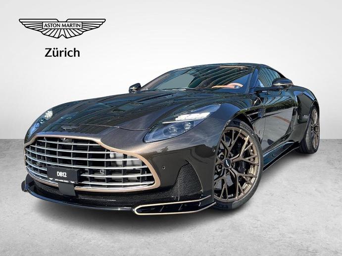 ASTON MARTIN DB12 Coupé 4.0 S V8 Bi-Turbo, Benzina, Auto nuove, Automatico