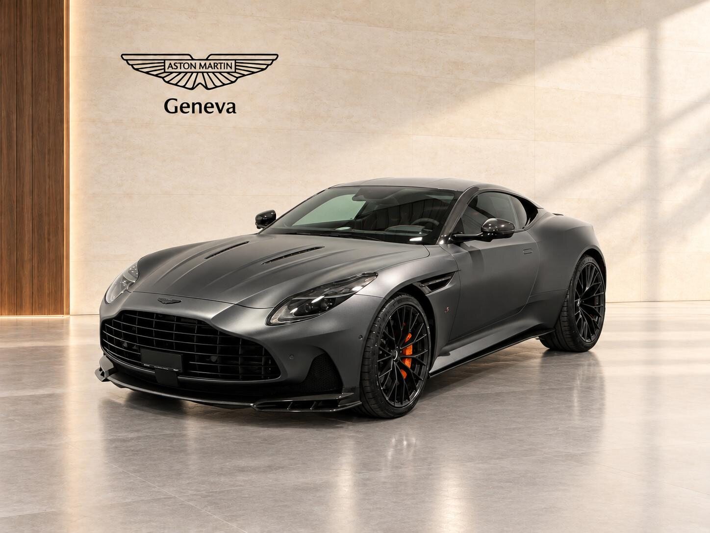 ASTON MARTIN DB12 Coupé 4.0 S V8 Bi-Turbo, Benzin, Neuwagen, Automatik - 3