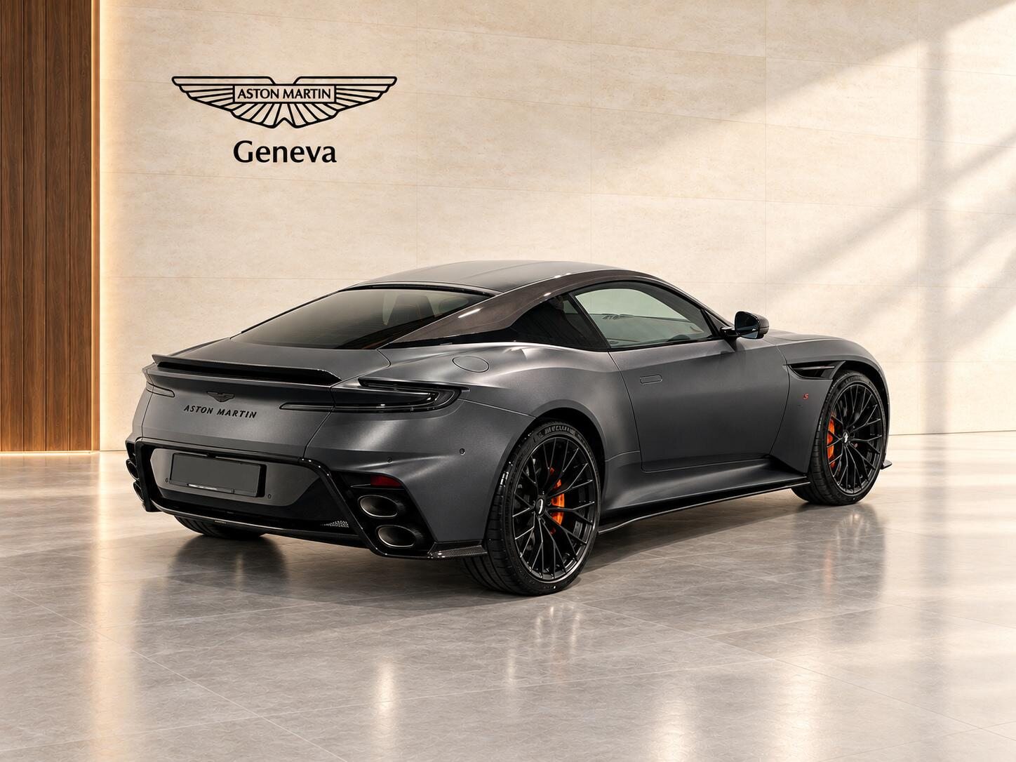 ASTON MARTIN DB12 Coupé 4.0 S V8 Bi-Turbo, Benzin, Neuwagen, Automatik - 7