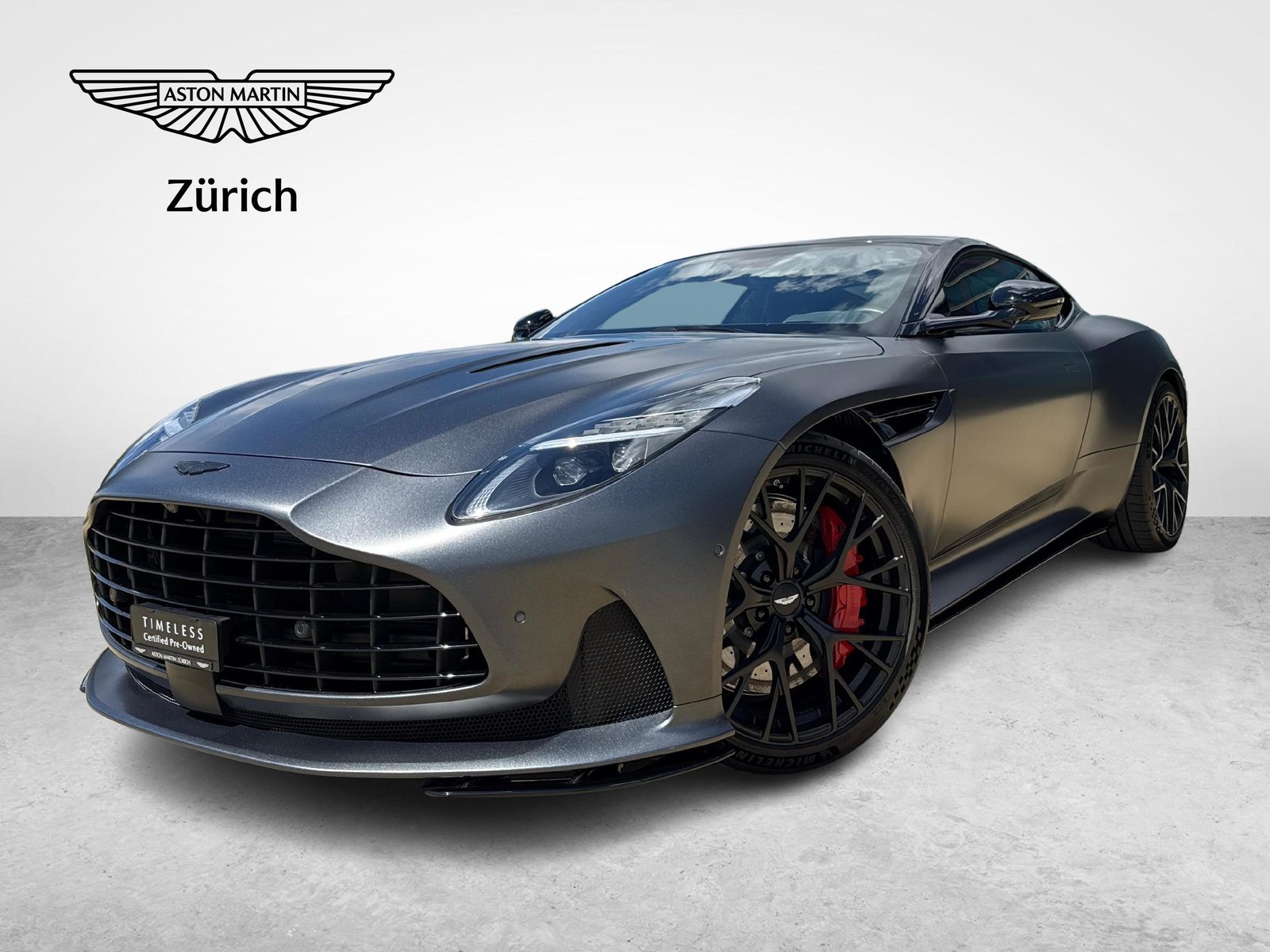 ASTON MARTIN DB12 Coupé 4.0 V8 Bi-Turbo