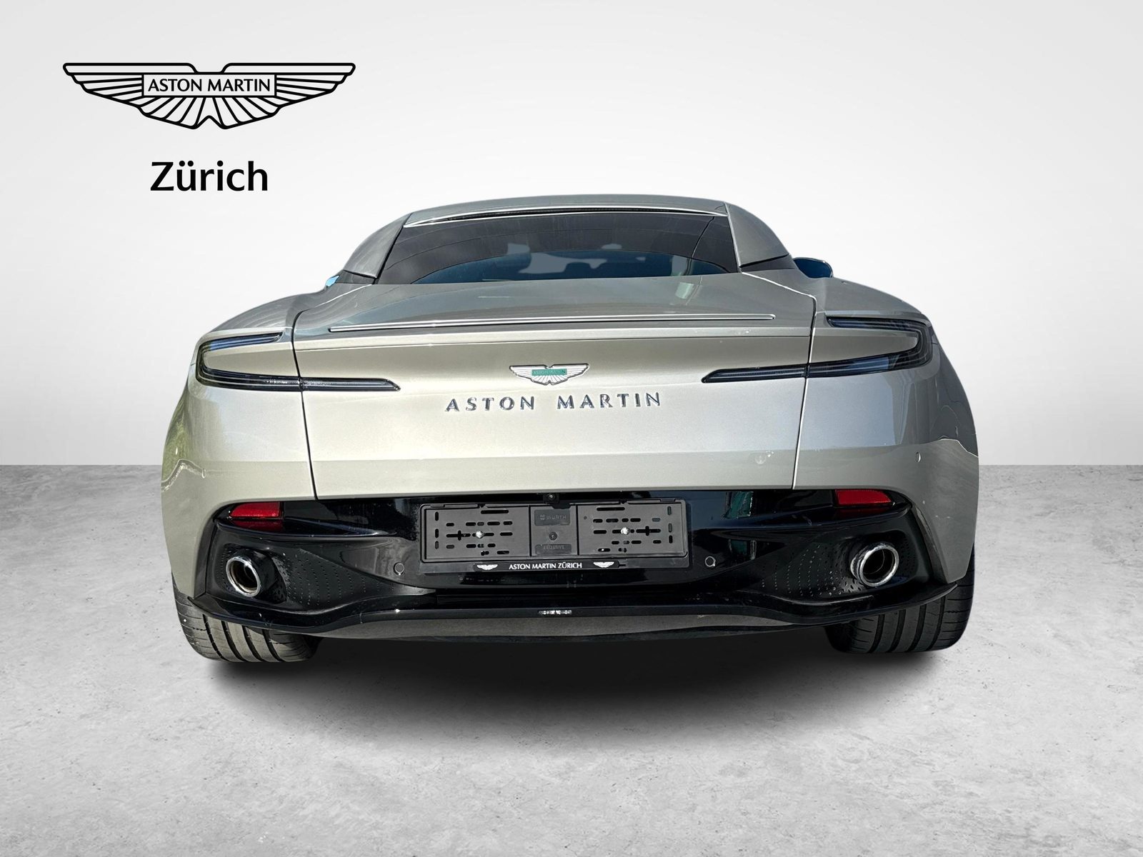 ASTON MARTIN DB12 Coupé 4.0 V8 Bi-Turbo "1 of 60 Goldfinger Edition", Petrol, Second hand / Used, Automatic - 4