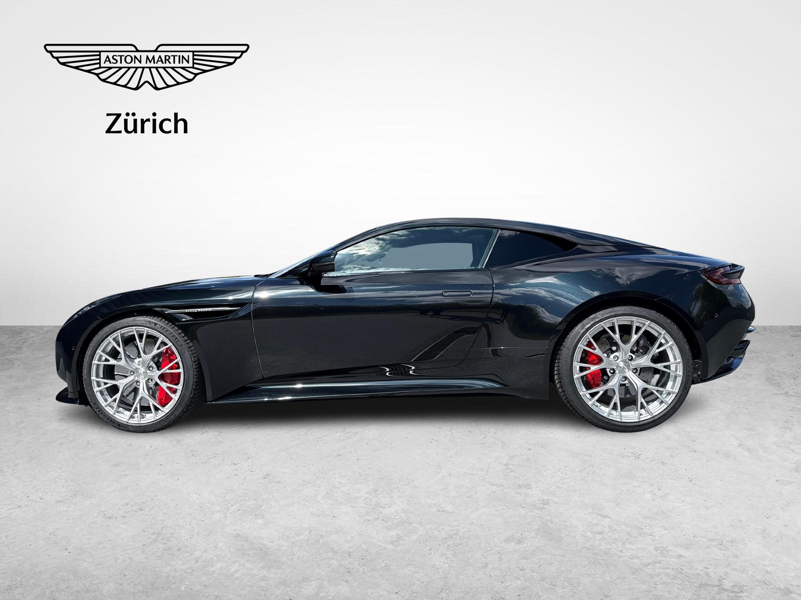 ASTON MARTIN DB12 Coupé 4.0 V8 Bi-Turbo, Essence, Occasion / Utilisé, Automatique - 2