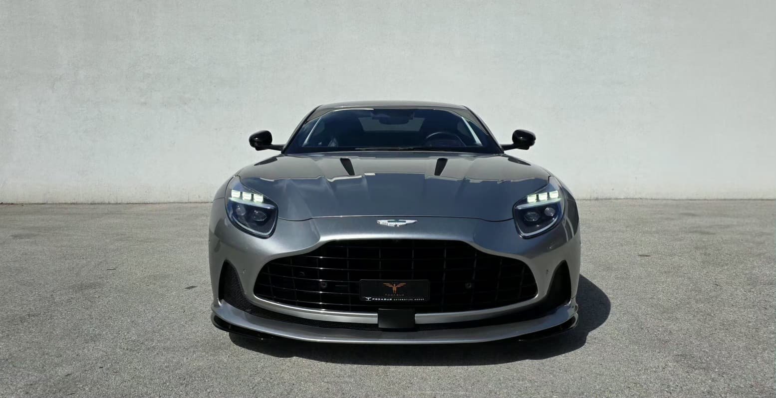 ASTON MARTIN DB12 Coupé, Petrol, Second hand / Used, Automatic - 4