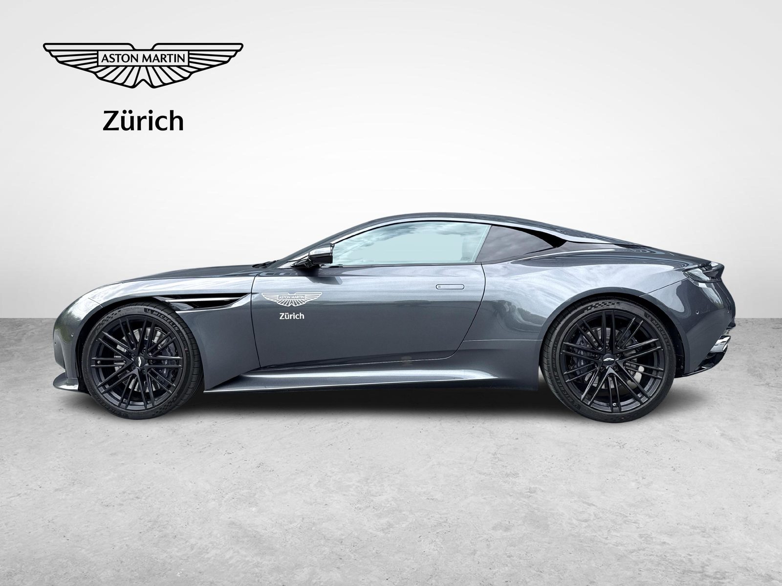 ASTON MARTIN DB12 Coupé 4.0 V8 Bi-Turbo, Petrol, Ex-demonstrator, Automatic - 2