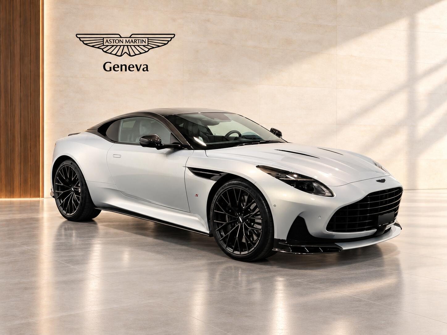 ASTON MARTIN DB12 Coupé 4.0 S V8 Bi-Turbo