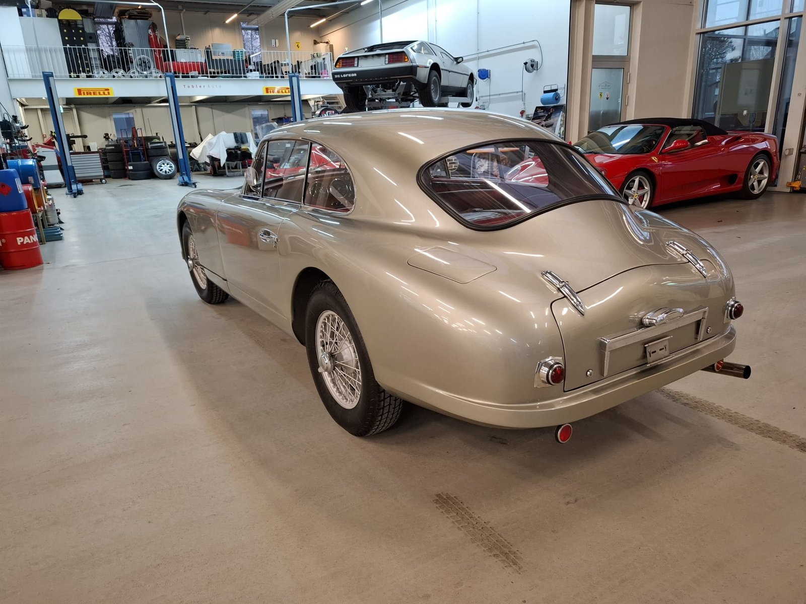 ASTON MARTIN DB2 Vantage Coupé, Benzina, Auto d'epoca, Manuale - 2