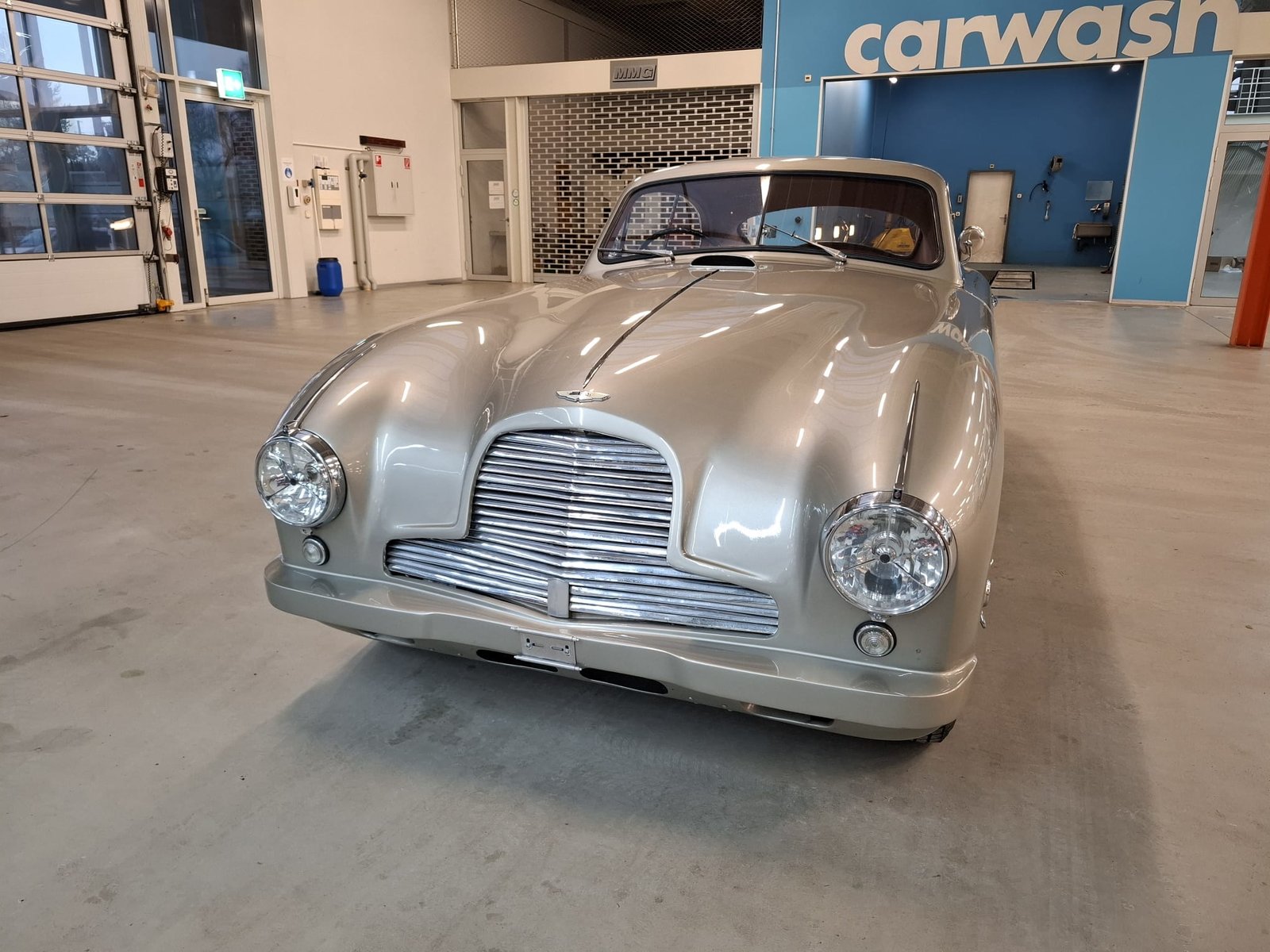 ASTON MARTIN DB2 Vantage Coupé, Benzina, Auto d'epoca, Manuale - 3