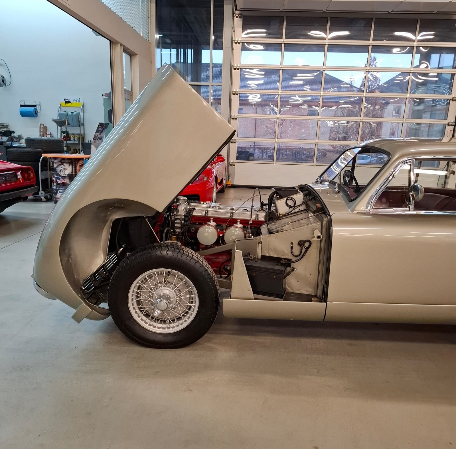 ASTON MARTIN DB2 Vantage Coupé, Benzina, Auto d'epoca, Manuale - 5