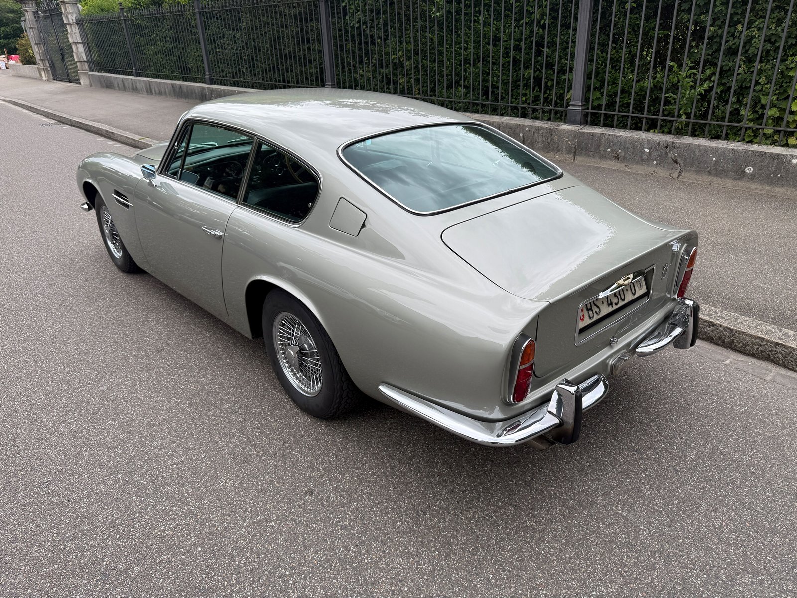 ASTON MARTIN DB6 Vantage, Benzina, Occasioni / Usate, Manuale - 2