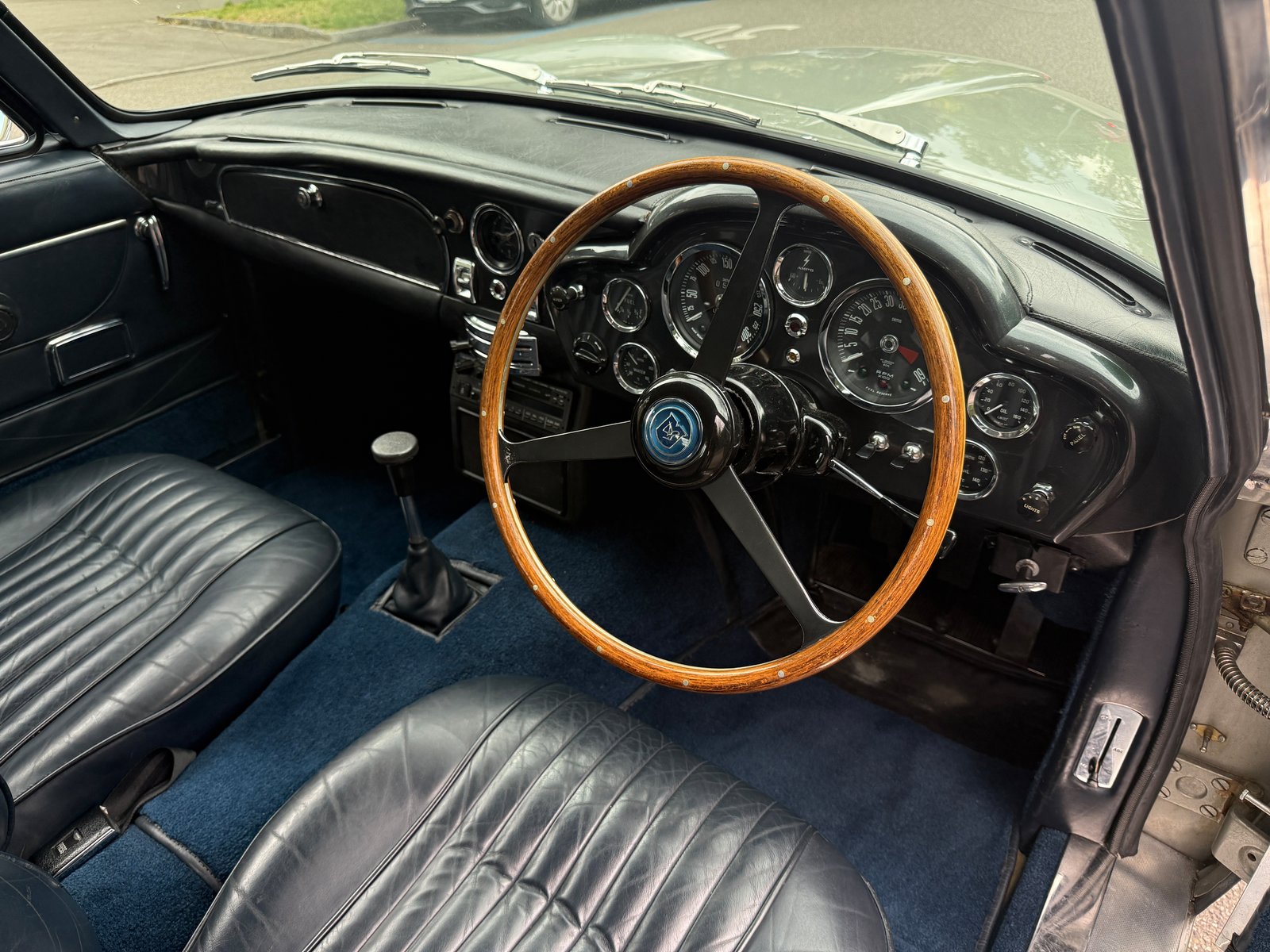 ASTON MARTIN DB6 Vantage, Benzina, Occasioni / Usate, Manuale - 4
