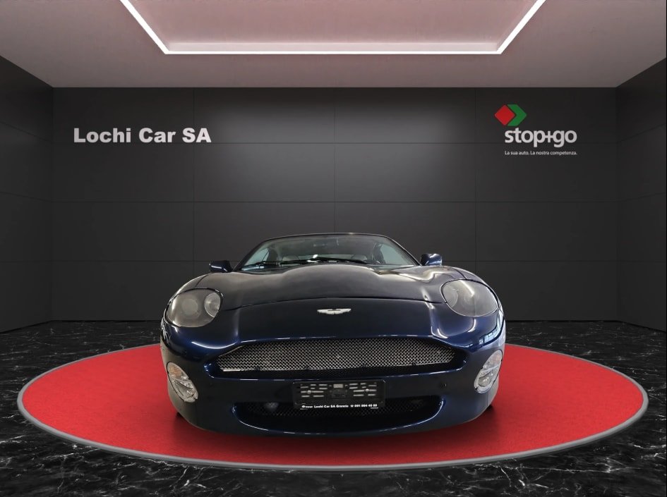 ASTON MARTIN DB7 Vantage Volante