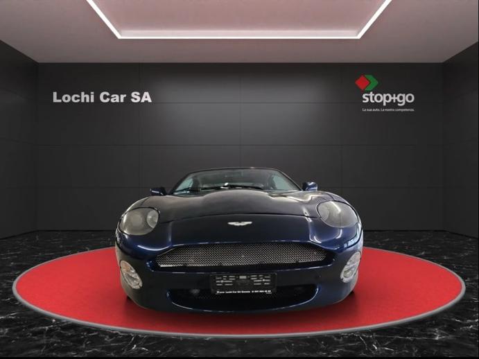 ASTON MARTIN DB7 Vantage Volante, Benzin, Occasion / Gebraucht, Automatik