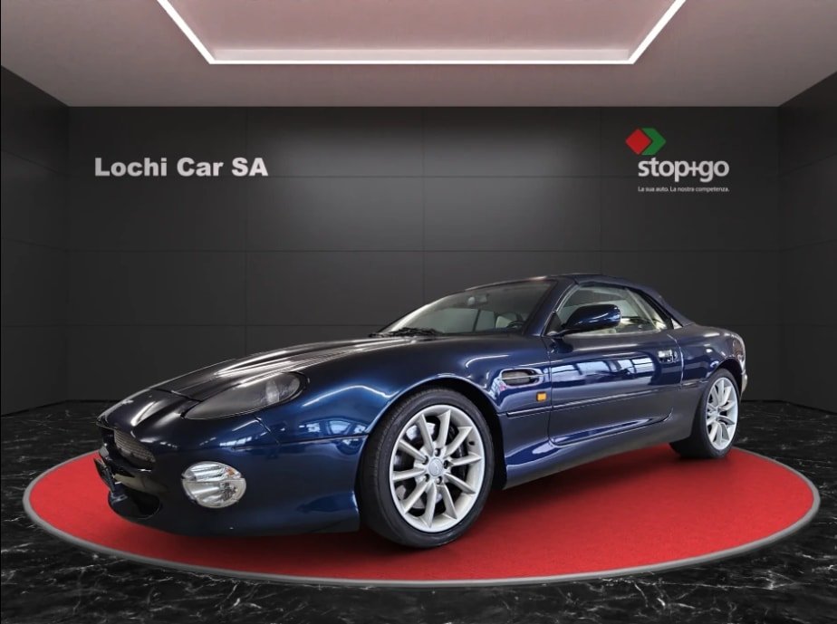 ASTON MARTIN DB7 Vantage Volante, Benzina, Occasioni / Usate, Automatico - 2