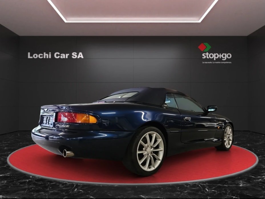 ASTON MARTIN DB7 Vantage Volante, Benzina, Occasioni / Usate, Automatico - 6