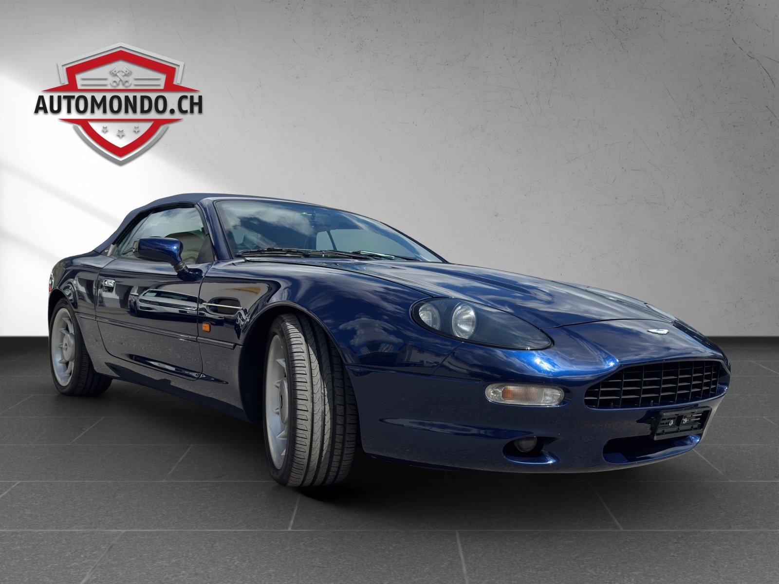 ASTON MARTIN DB7, Petrol, Second hand / Used, Automatic - 2