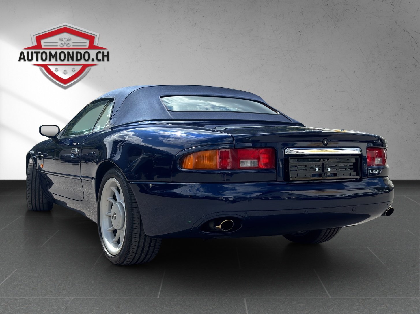 ASTON MARTIN DB7, Petrol, Second hand / Used, Automatic - 4
