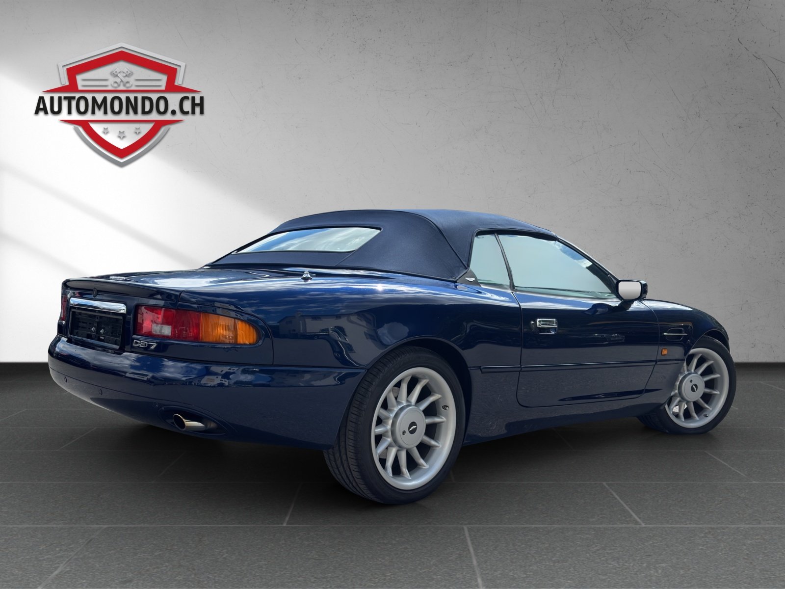 ASTON MARTIN DB7, Petrol, Second hand / Used, Automatic - 5