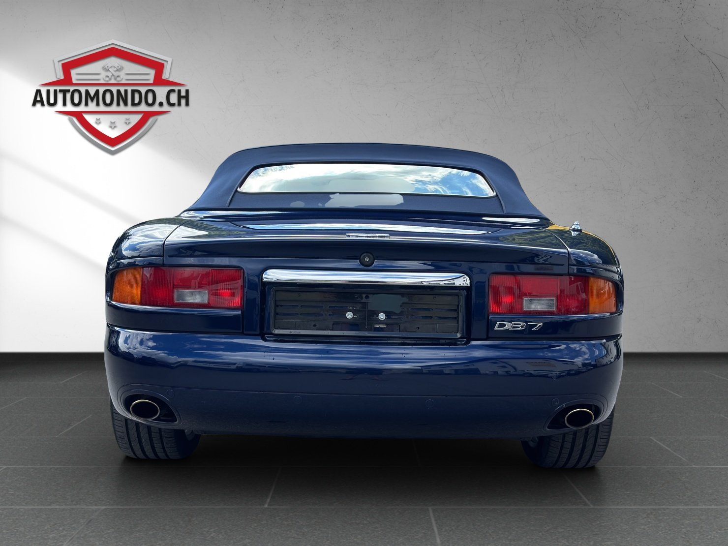 ASTON MARTIN DB7, Petrol, Second hand / Used, Automatic - 6
