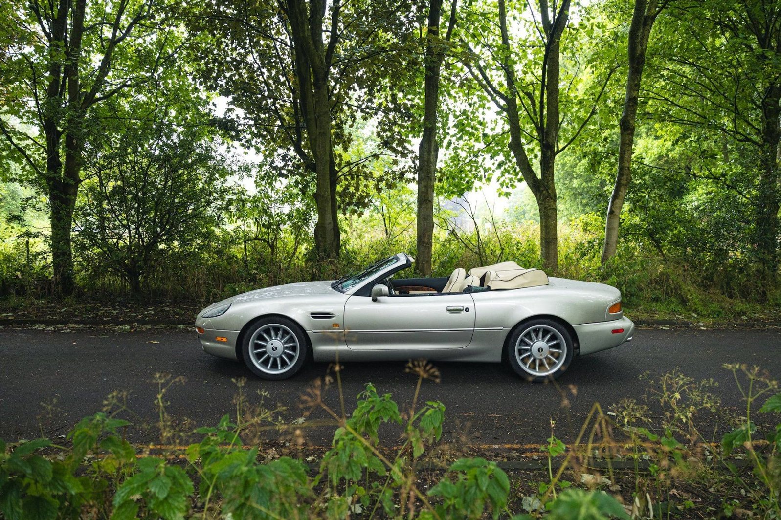 ASTON MARTIN DB7 Volante, Petrol, Second hand / Used, Automatic - 2