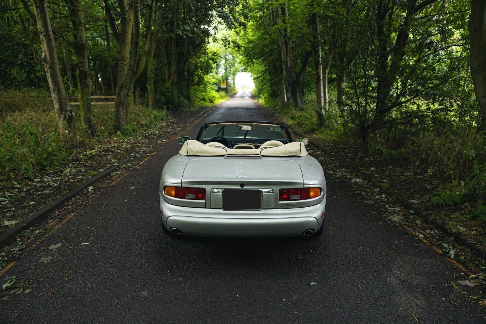 ASTON MARTIN DB7 Volante, Petrol, Second hand / Used, Automatic - 3
