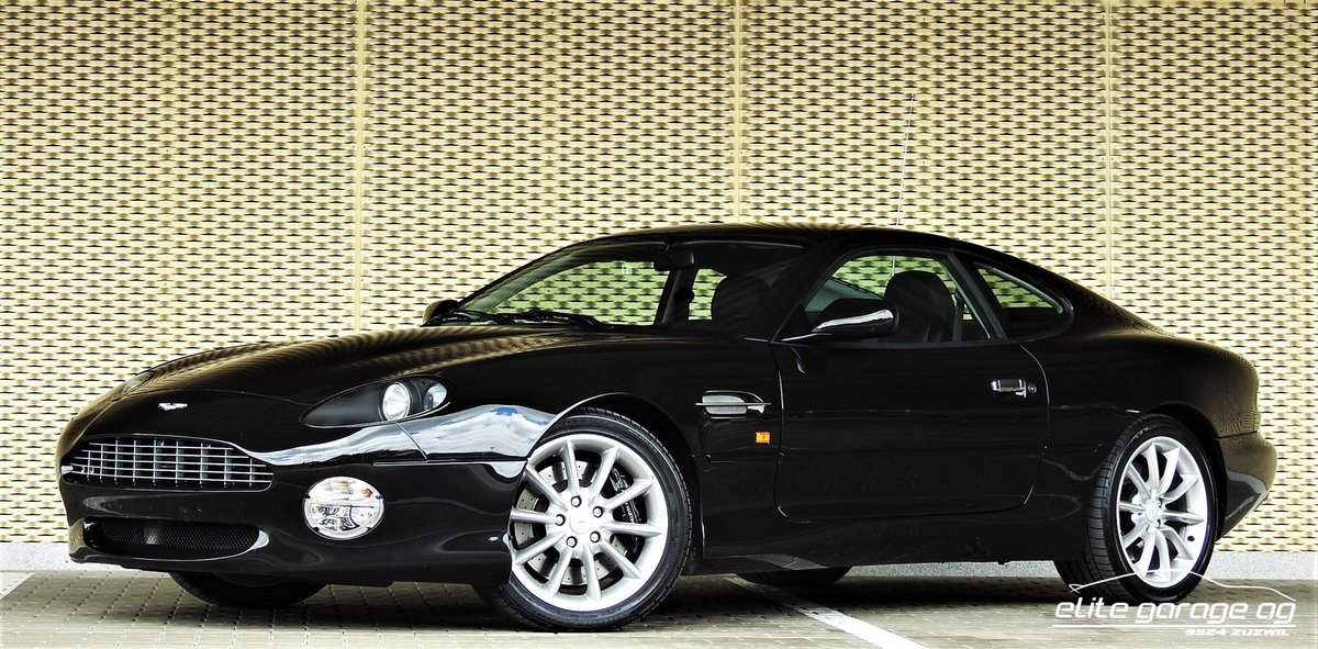 ASTON MARTIN DB7 Vantage