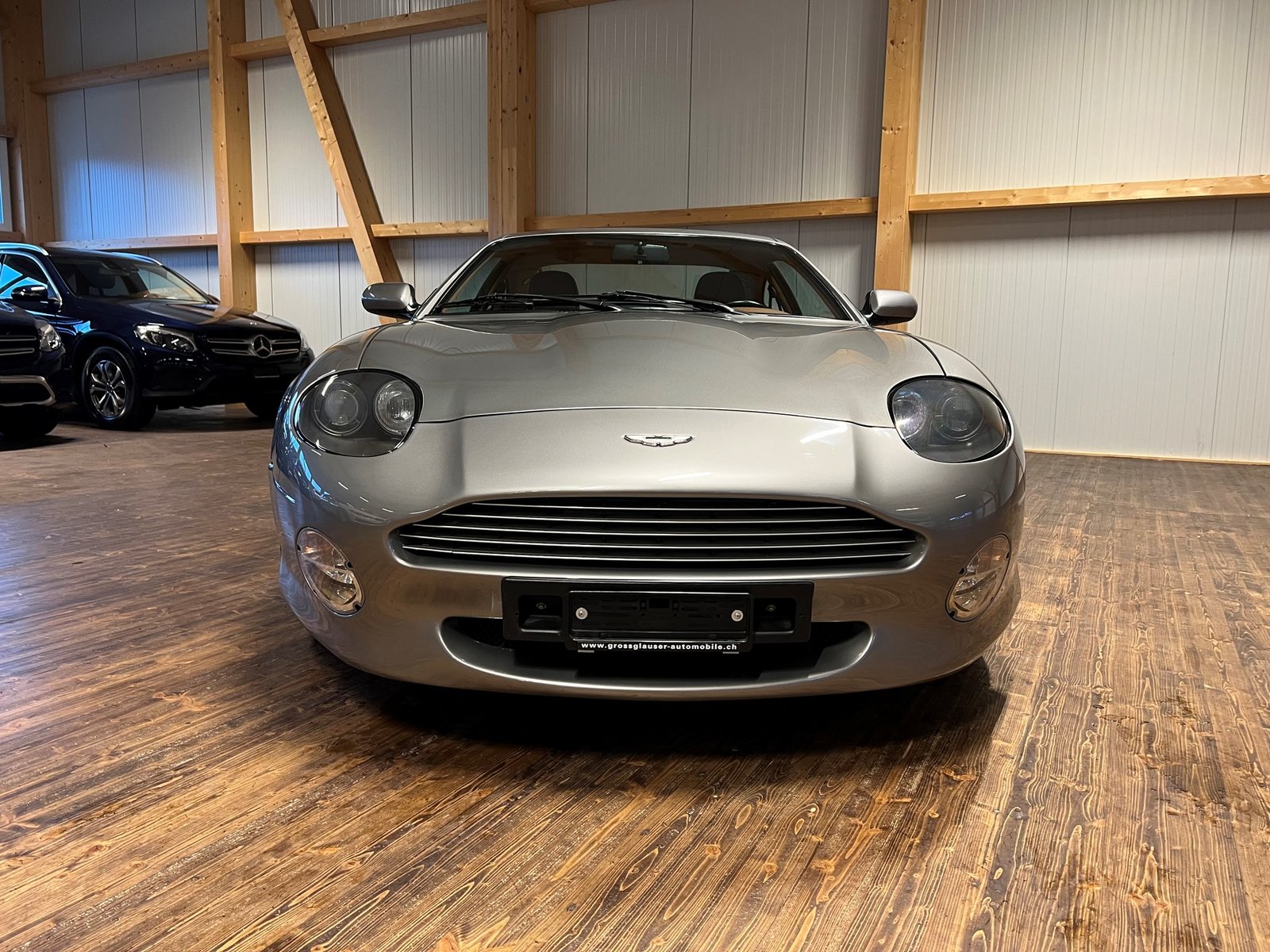 ASTON MARTIN DB7 Vantage, Benzin, Occasion / Gebraucht, Automatik - 2