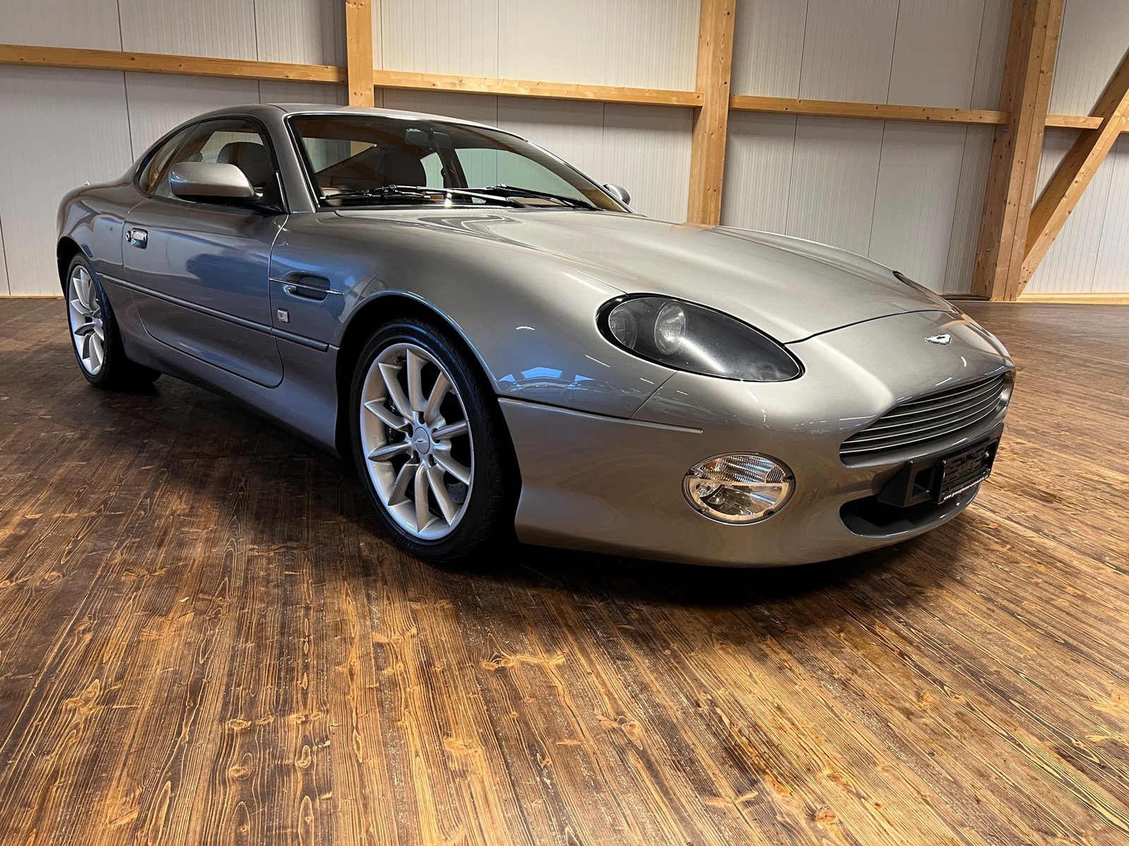 ASTON MARTIN DB7 Vantage, Benzin, Occasion / Gebraucht, Automatik - 3