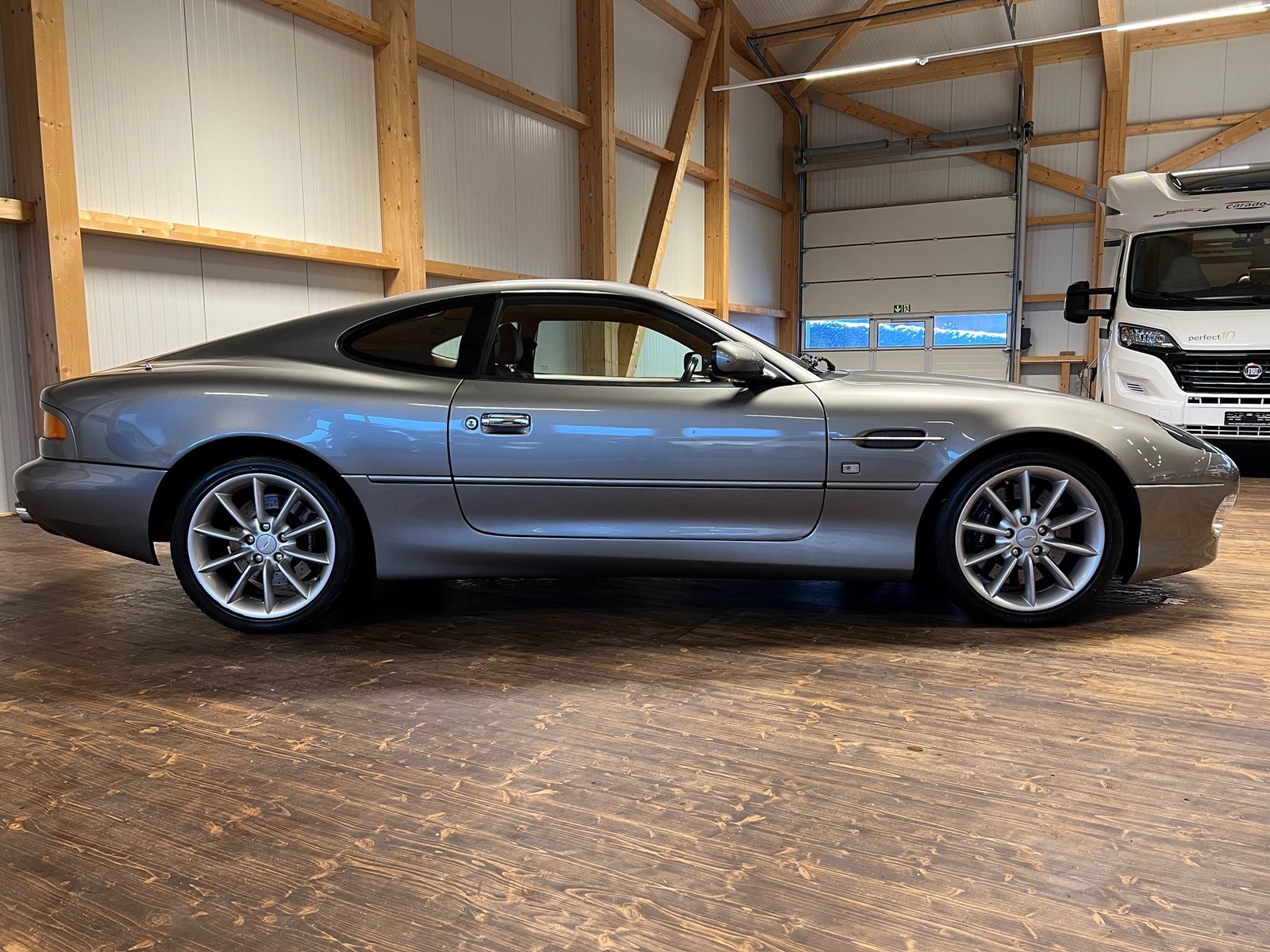 ASTON MARTIN DB7 Vantage, Benzin, Occasion / Gebraucht, Automatik - 4
