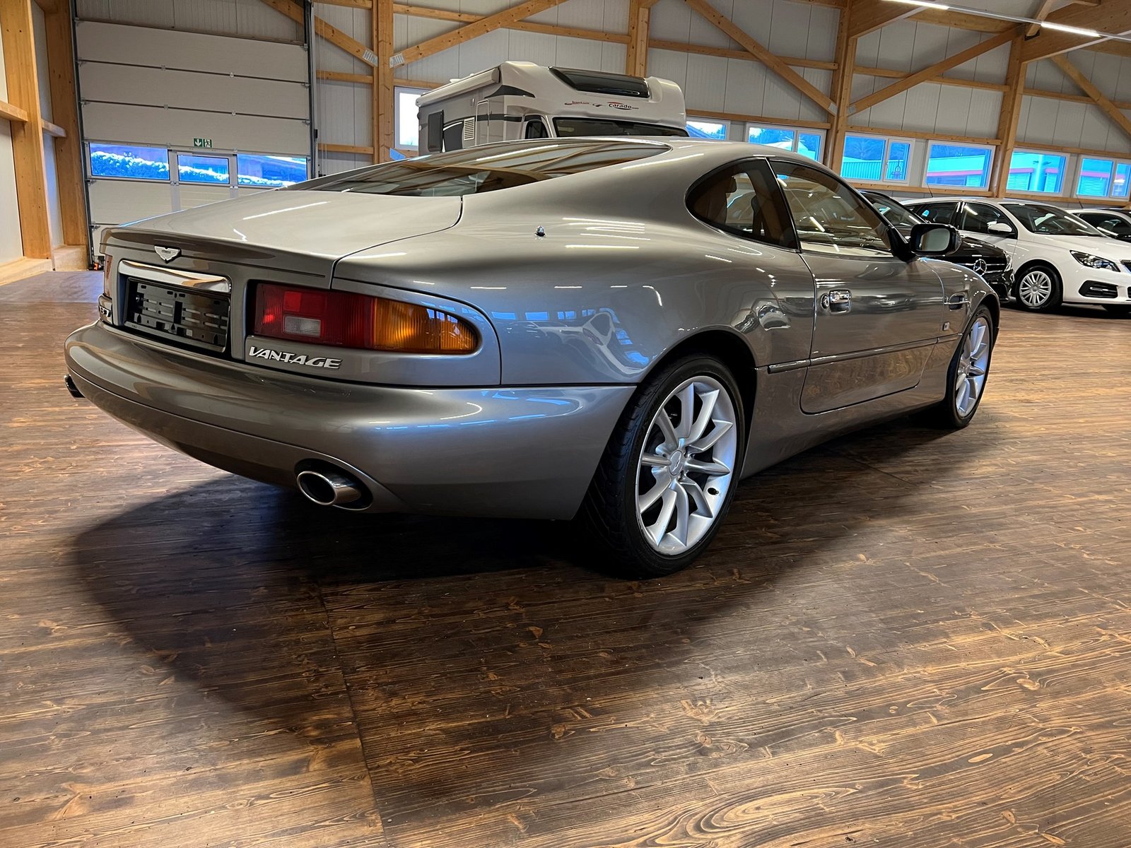 ASTON MARTIN DB7 Vantage, Benzin, Occasion / Gebraucht, Automatik - 5