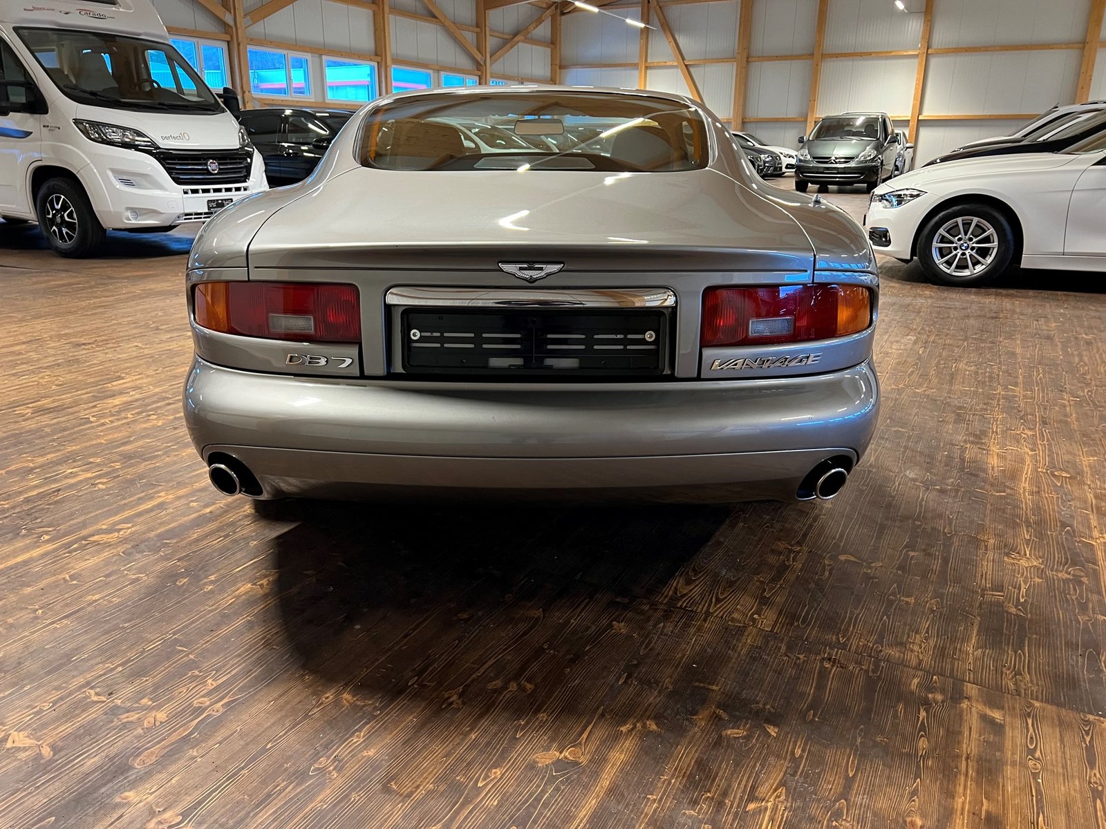 ASTON MARTIN DB7 Vantage, Benzin, Occasion / Gebraucht, Automatik - 6