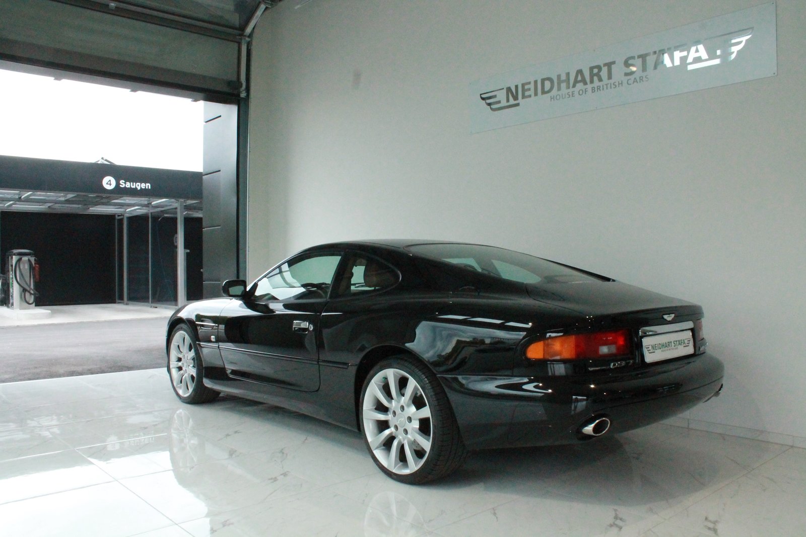 ASTON MARTIN DB7 Vantage, Petrol, Second hand / Used, Automatic - 2
