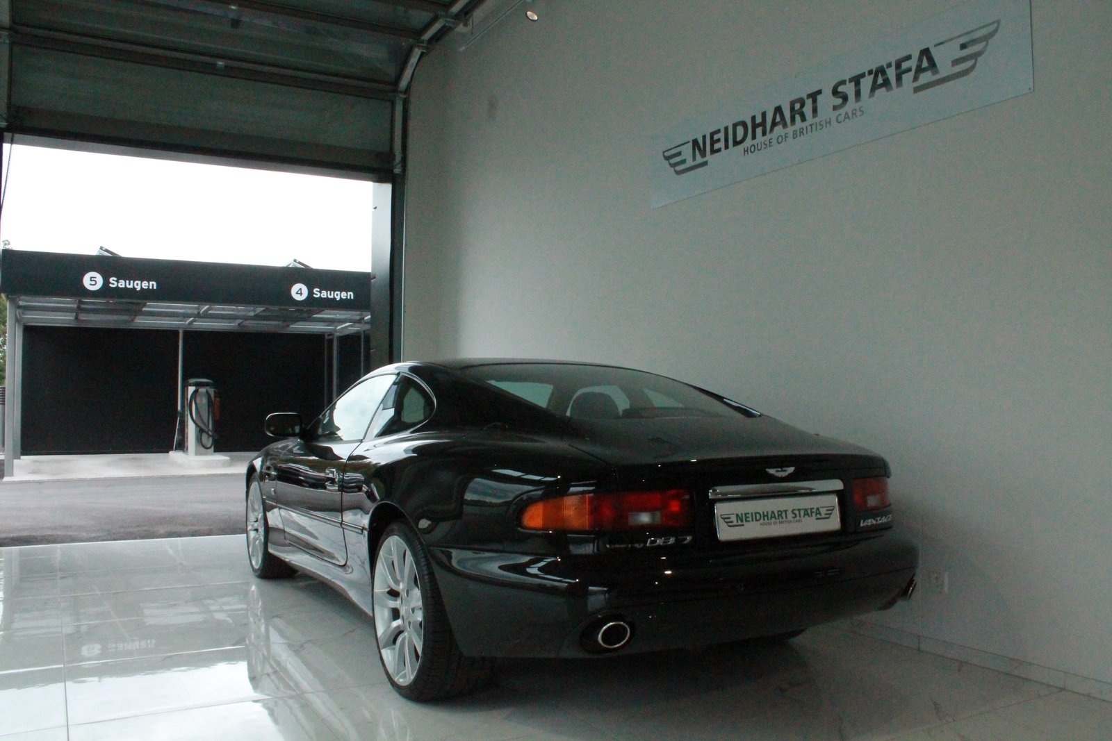 ASTON MARTIN DB7 Vantage, Petrol, Second hand / Used, Automatic - 3