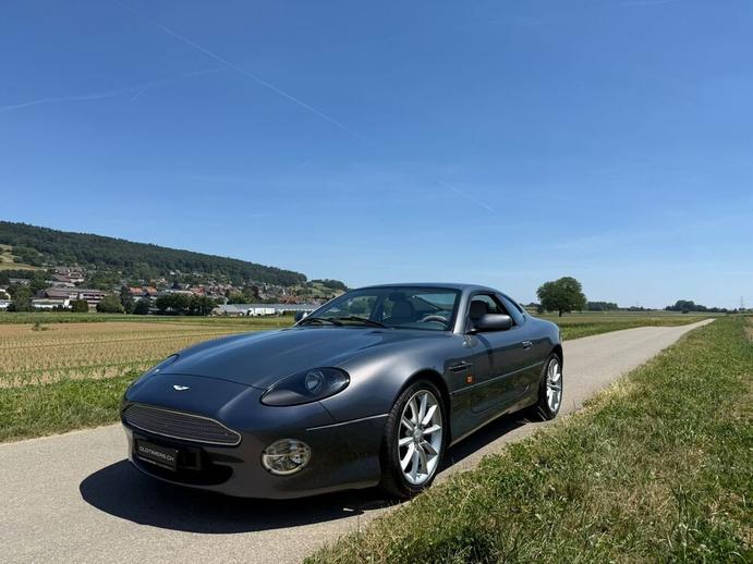 ASTON MARTIN DB7 Vantage, Benzin, Occasion / Gebraucht, Handschaltung