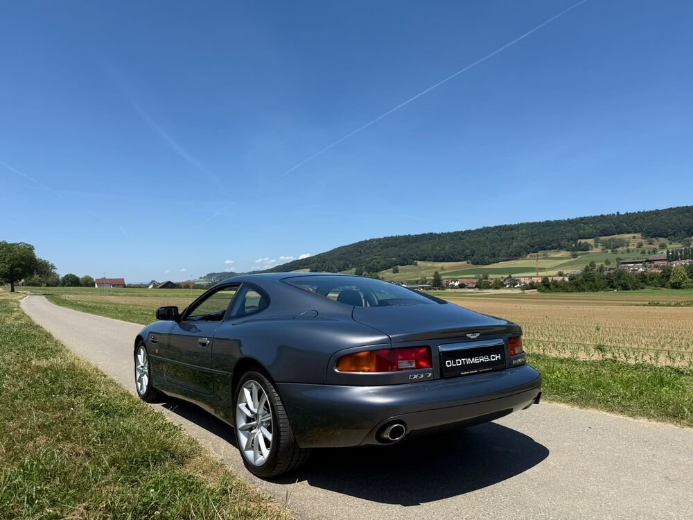 ASTON MARTIN DB7 Vantage, Benzin, Occasion / Gebraucht, Handschaltung - 2