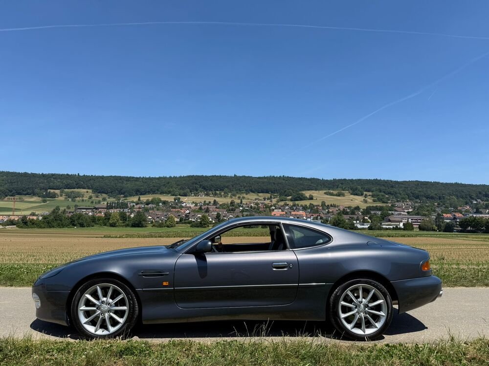 ASTON MARTIN DB7 Vantage, Benzin, Occasion / Gebraucht, Handschaltung - 3