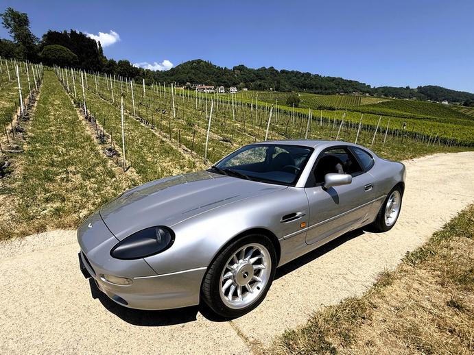 ASTON MARTIN DB7, Benzina, Occasioni / Usate, Manuale