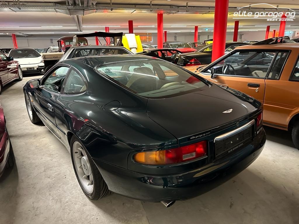 ASTON MARTIN DB7, Essence, Occasion / Utilisé, Automatique - 4