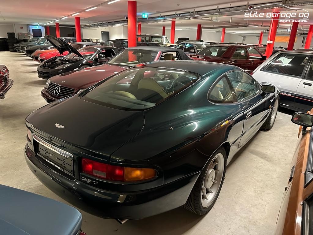 ASTON MARTIN DB7, Essence, Occasion / Utilisé, Automatique - 5