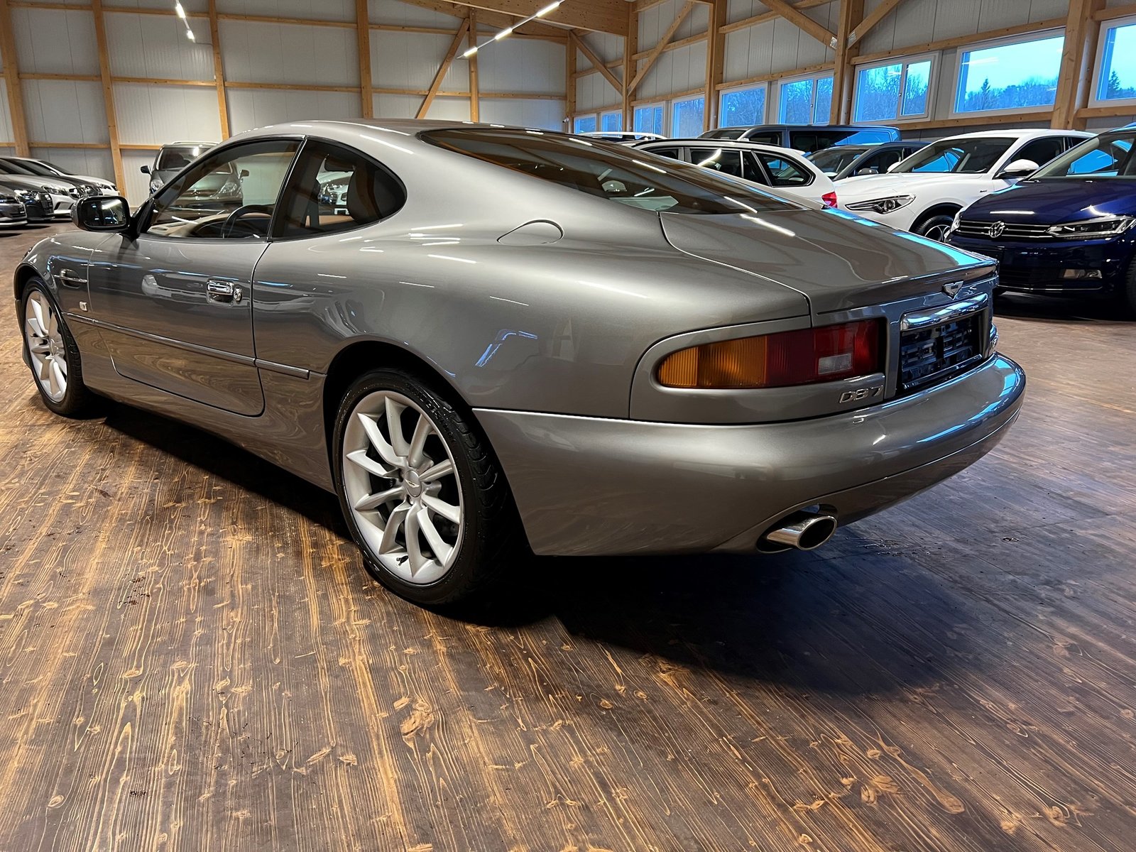 ASTON MARTIN DB7 Vantage, Benzin, Occasion / Gebraucht, Automat - 7