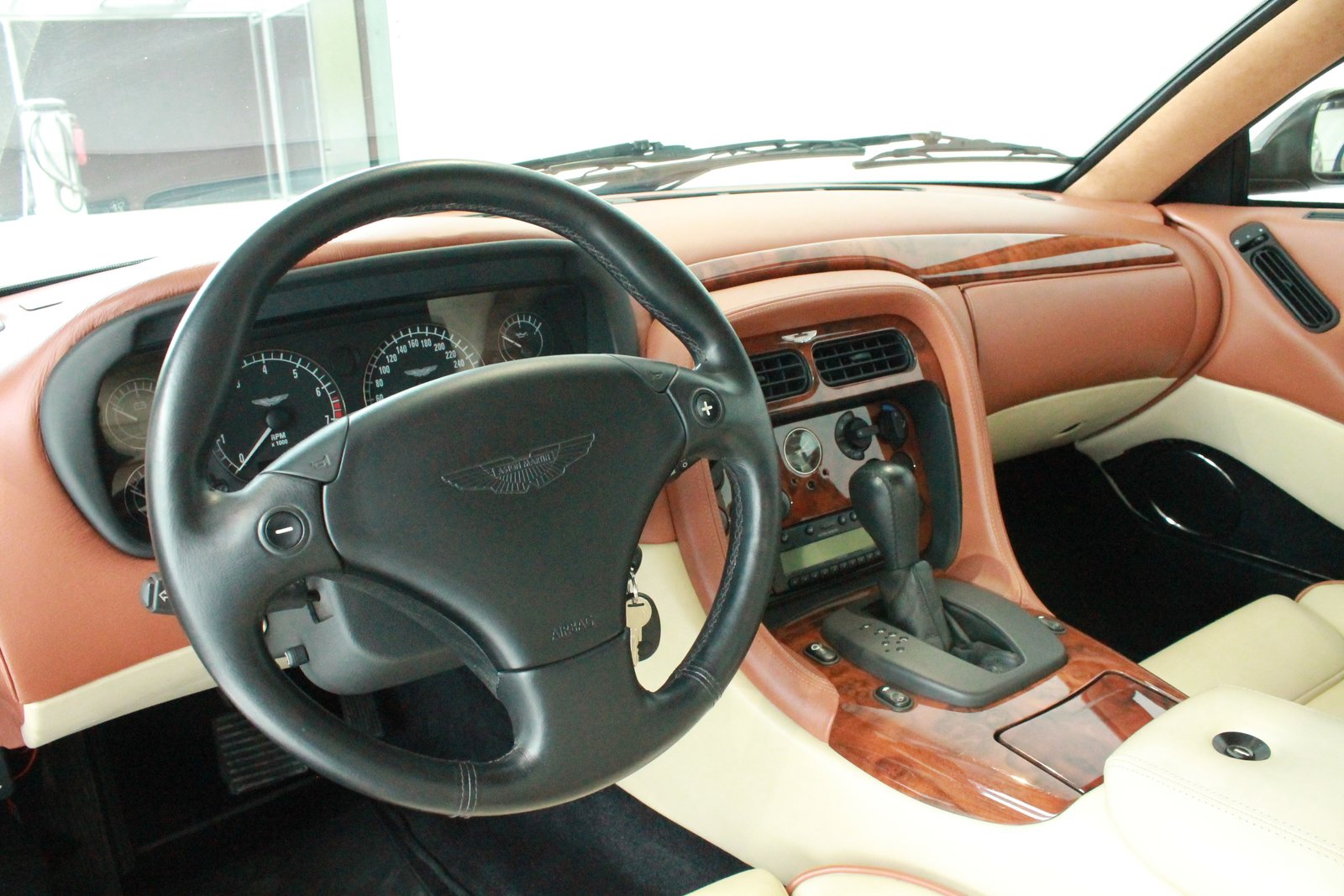 ASTON MARTIN DB7 Vantage, Benzin, Occasion / Gebraucht, Automat - 4